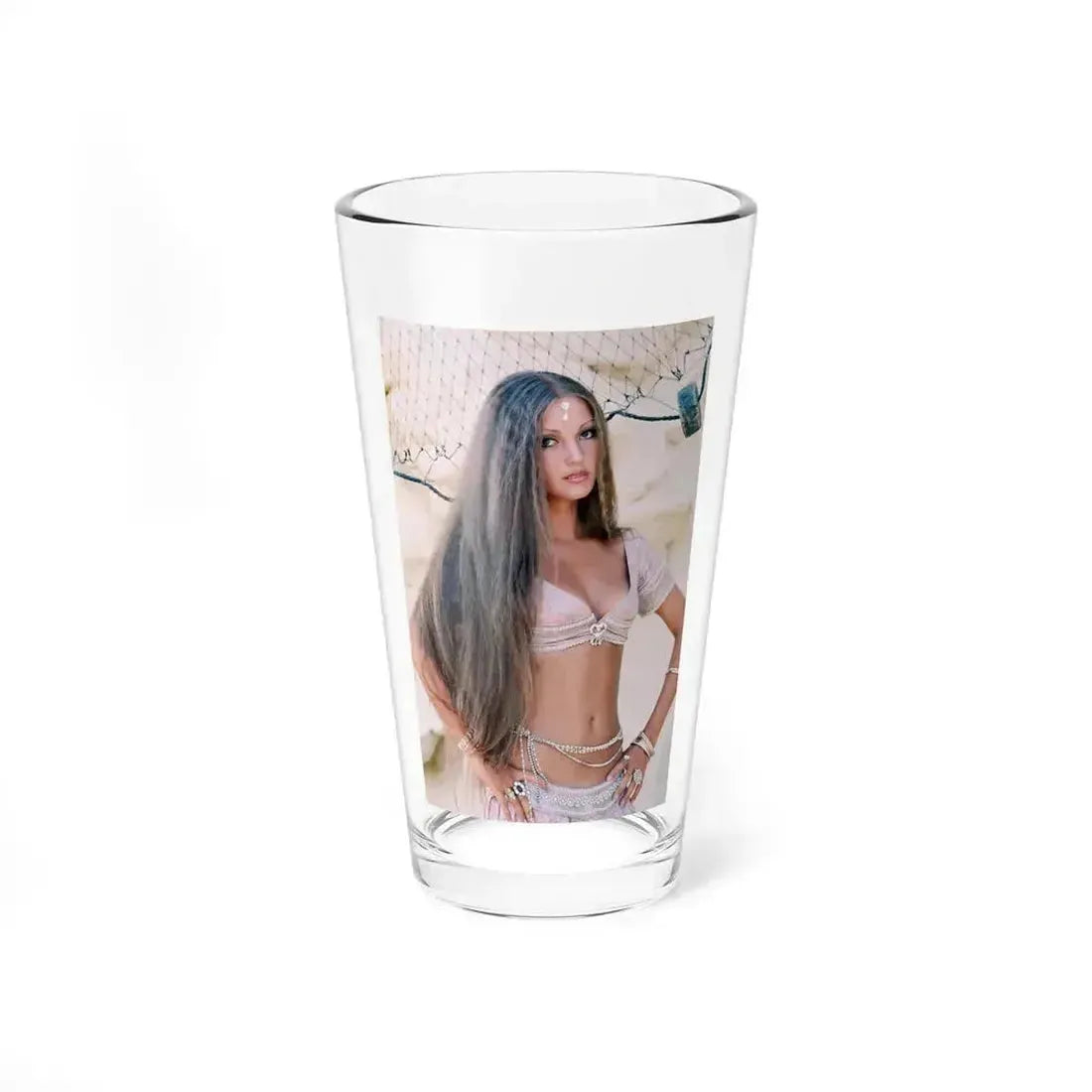 Jane Seymour #81 (Vintage Female Icon) Pint Glass 16oz 16oz - Go Mug Yourself