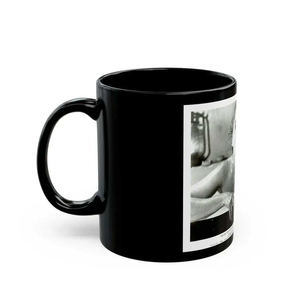 Janet Munro #03 (Vintage Female Icon) Black Coffee Mug - Go Mug Yourself