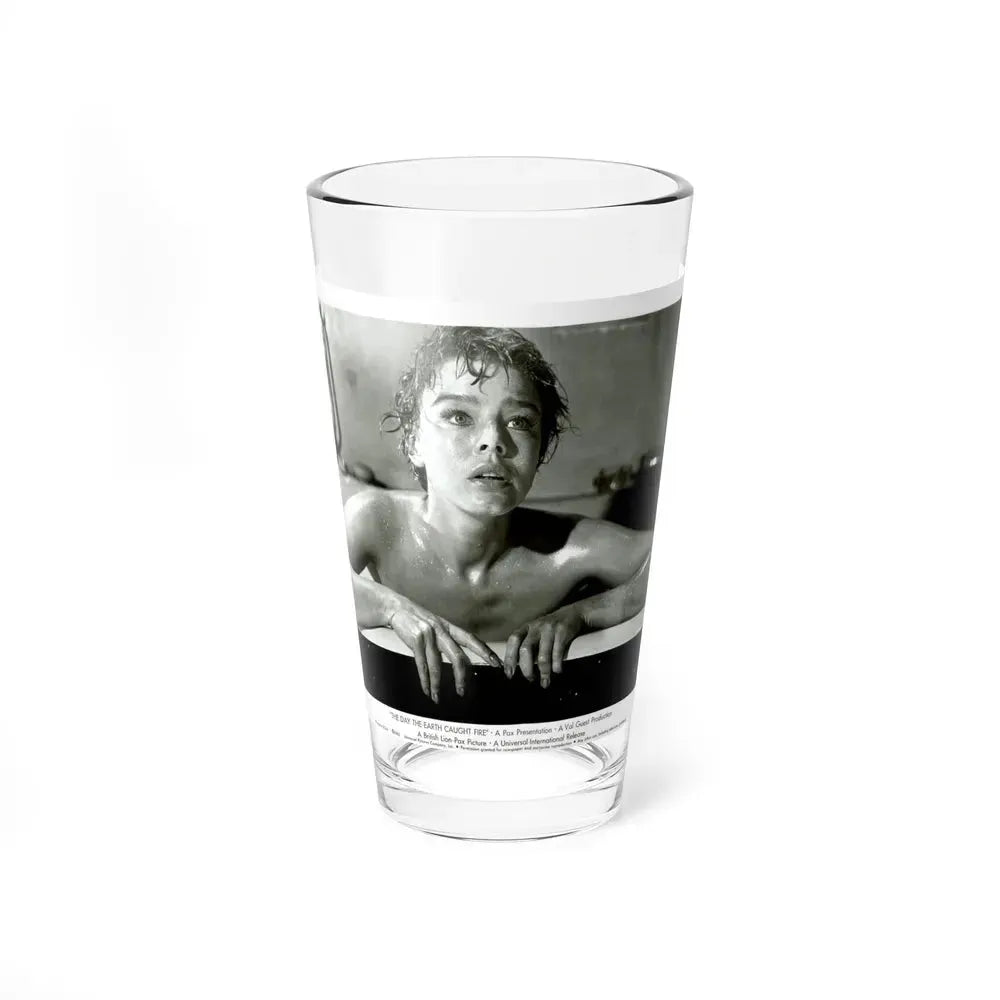 Janet Munro #03 (Vintage Female Icon) Pint Glass 16oz 16oz - Go Mug Yourself