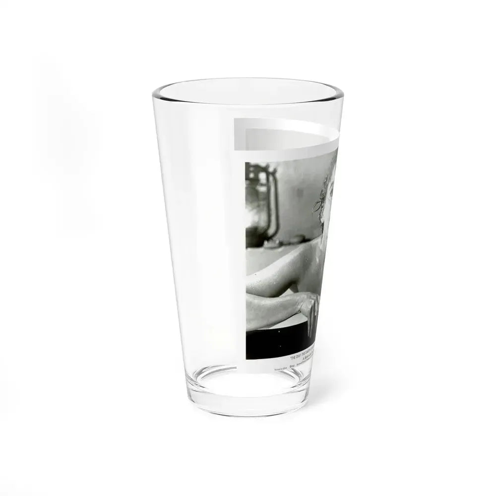 Janet Munro #03 (Vintage Female Icon) Pint Glass 16oz - Go Mug Yourself
