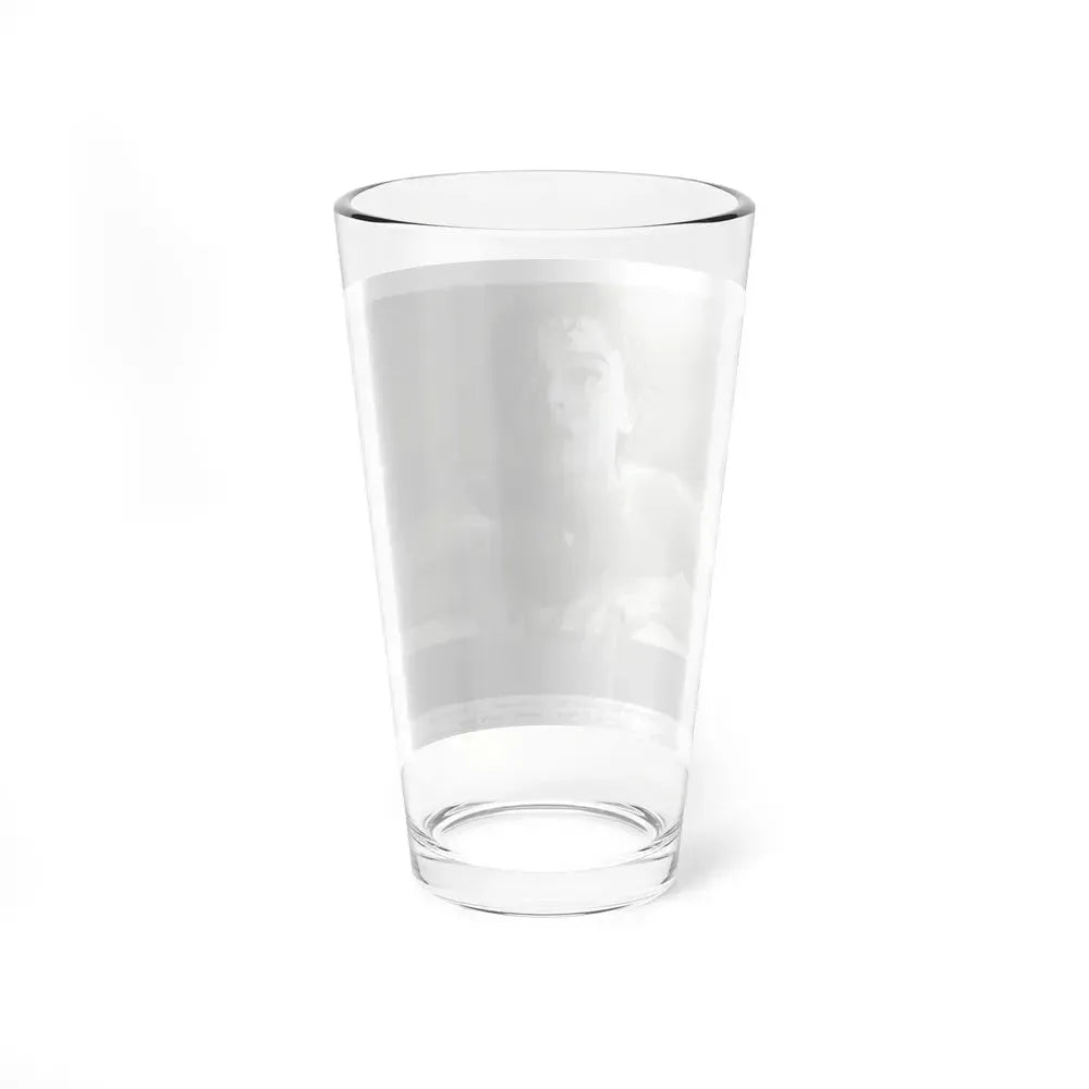 Janet Munro #03 (Vintage Female Icon) Pint Glass 16oz - Go Mug Yourself