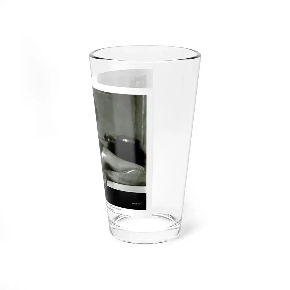 Janet Munro #03 (Vintage Female Icon) Pint Glass 16oz - Go Mug Yourself