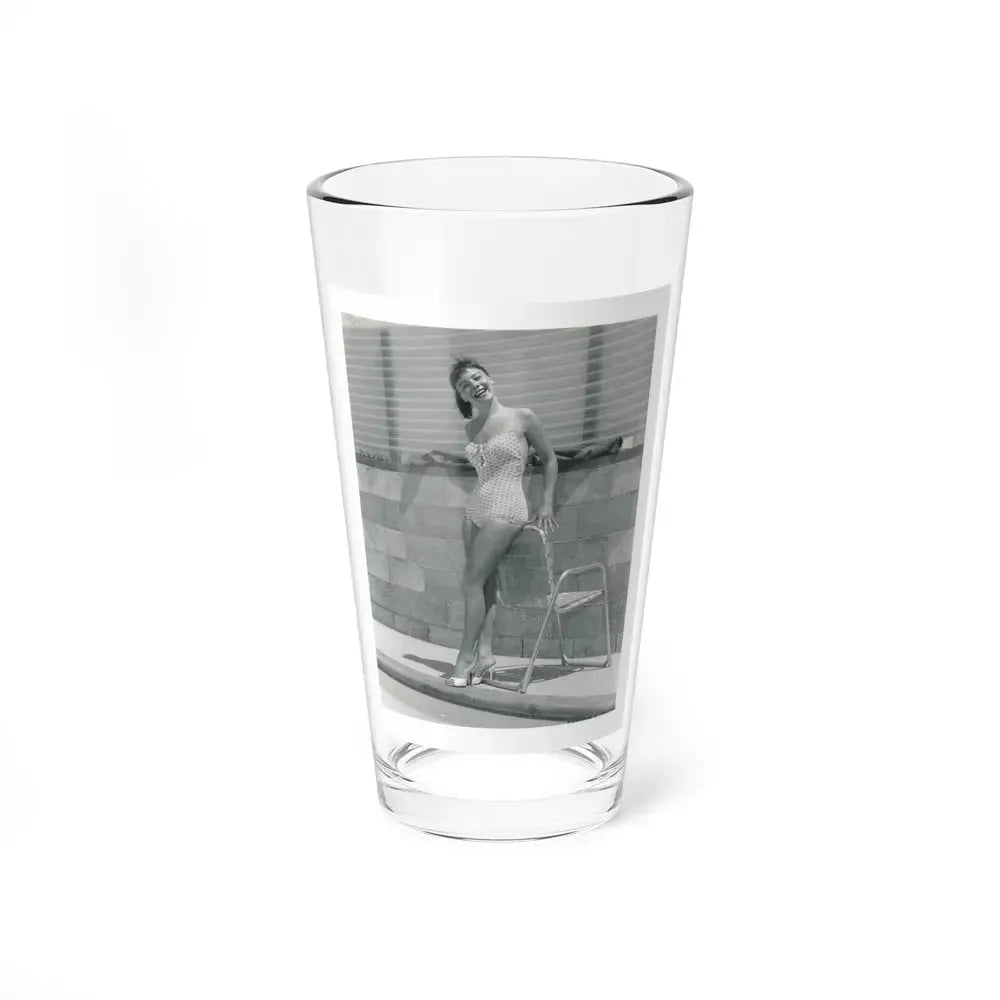 Janet Munro #06 (Vintage Female Icon) Pint Glass 16oz 16oz - Go Mug Yourself