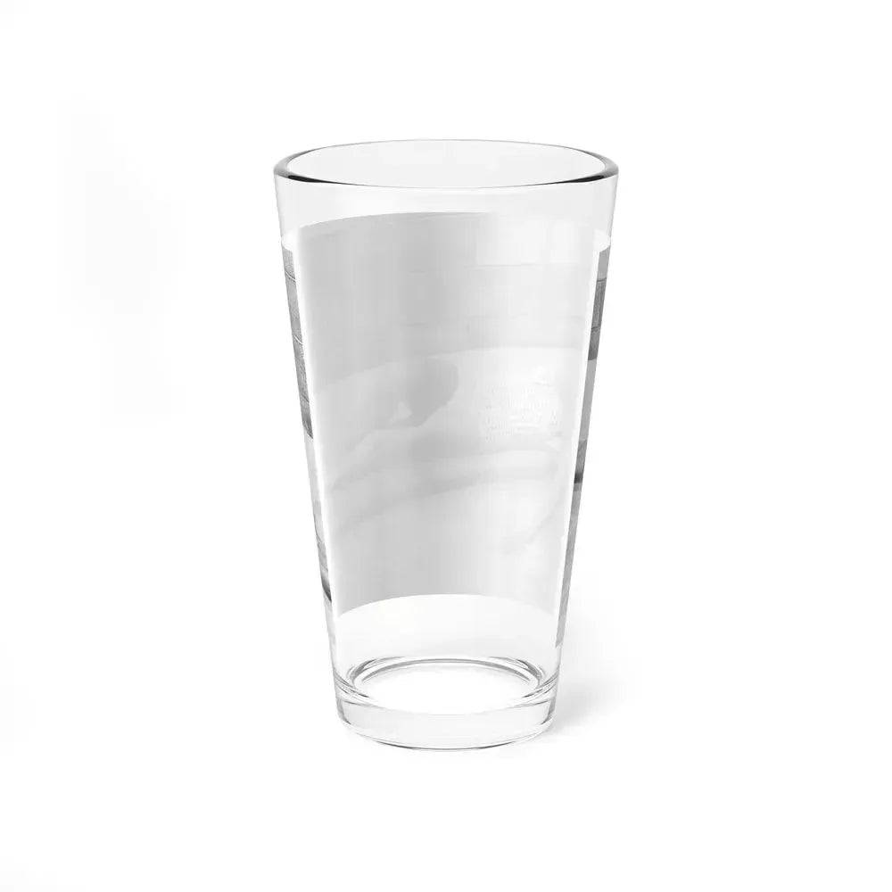 Janet Munro #10 (Vintage Female Icon) Pint Glass 16oz - Go Mug Yourself