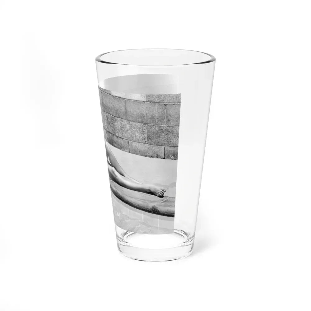 Janet Munro #10 (Vintage Female Icon) Pint Glass 16oz - Go Mug Yourself