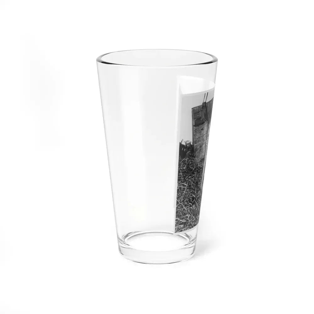 Janet Munro #15 (Vintage Female Icon) Pint Glass 16oz - Go Mug Yourself