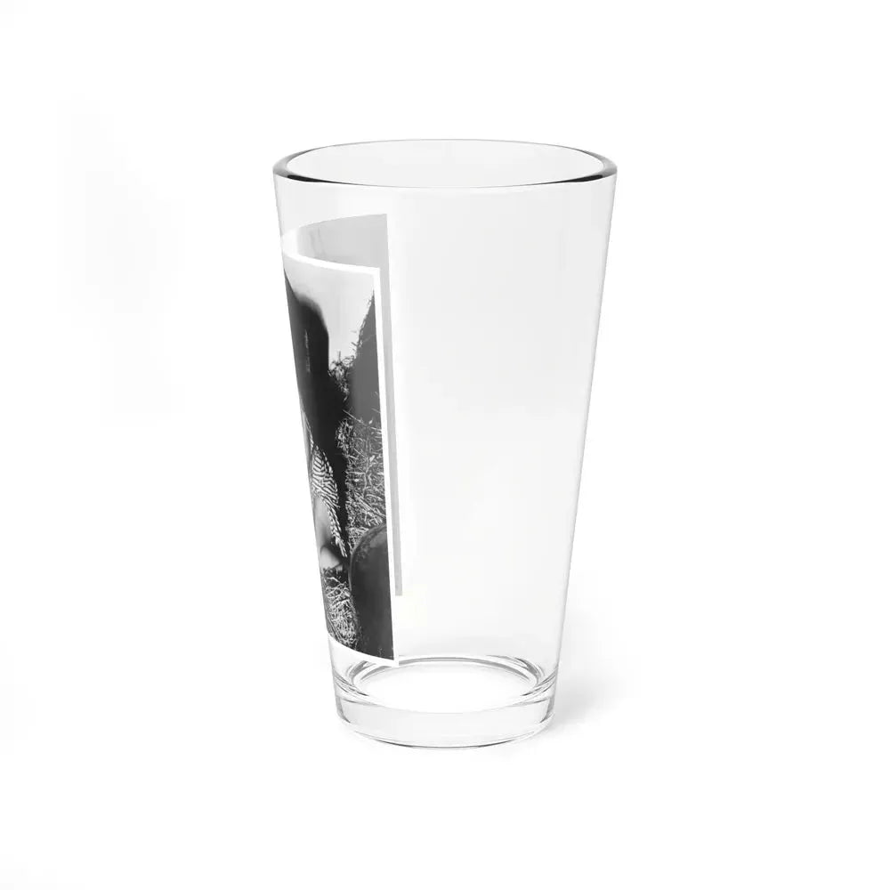 Janet Munro #15 (Vintage Female Icon) Pint Glass 16oz - Go Mug Yourself