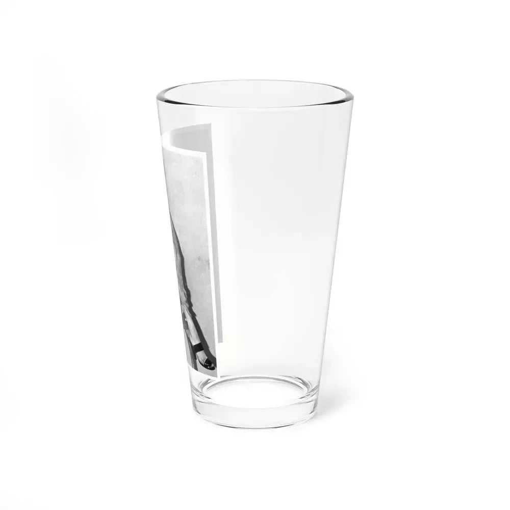 Janet Munro #22 (Vintage Female Icon) Pint Glass 16oz - Go Mug Yourself
