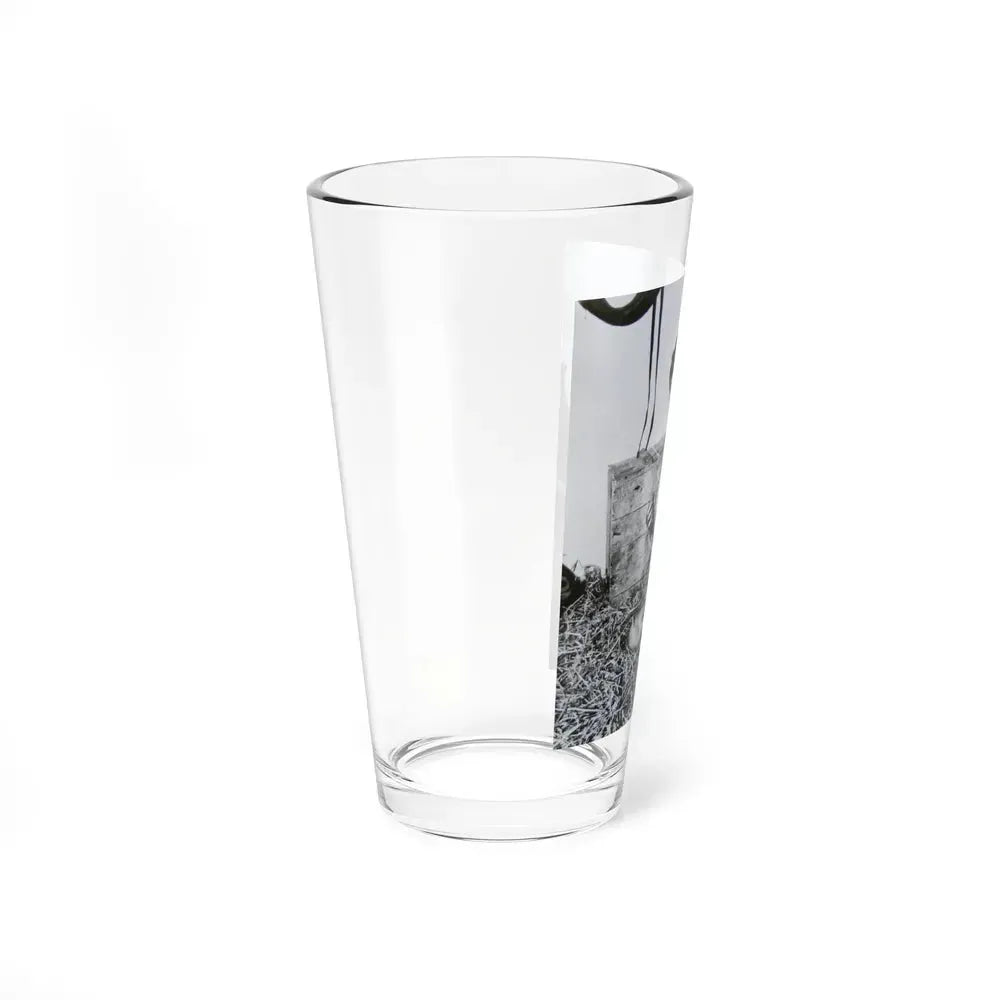 Janet Munro #23 (Vintage Female Icon) Pint Glass 16oz - Go Mug Yourself