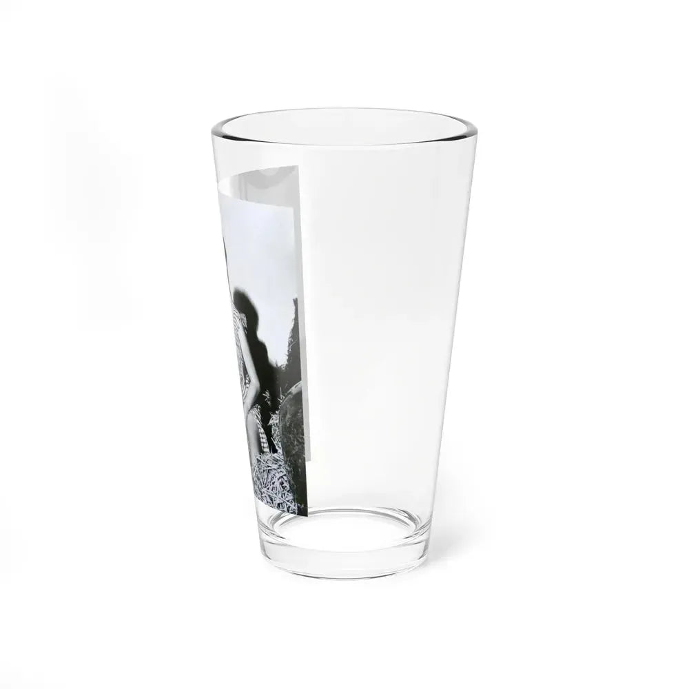 Janet Munro #23 (Vintage Female Icon) Pint Glass 16oz - Go Mug Yourself