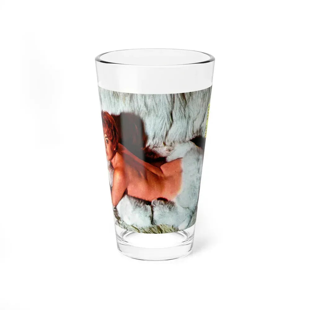 Janet Munro #24 (Vintage Female Icon) Pint Glass 16oz 16oz - Go Mug Yourself