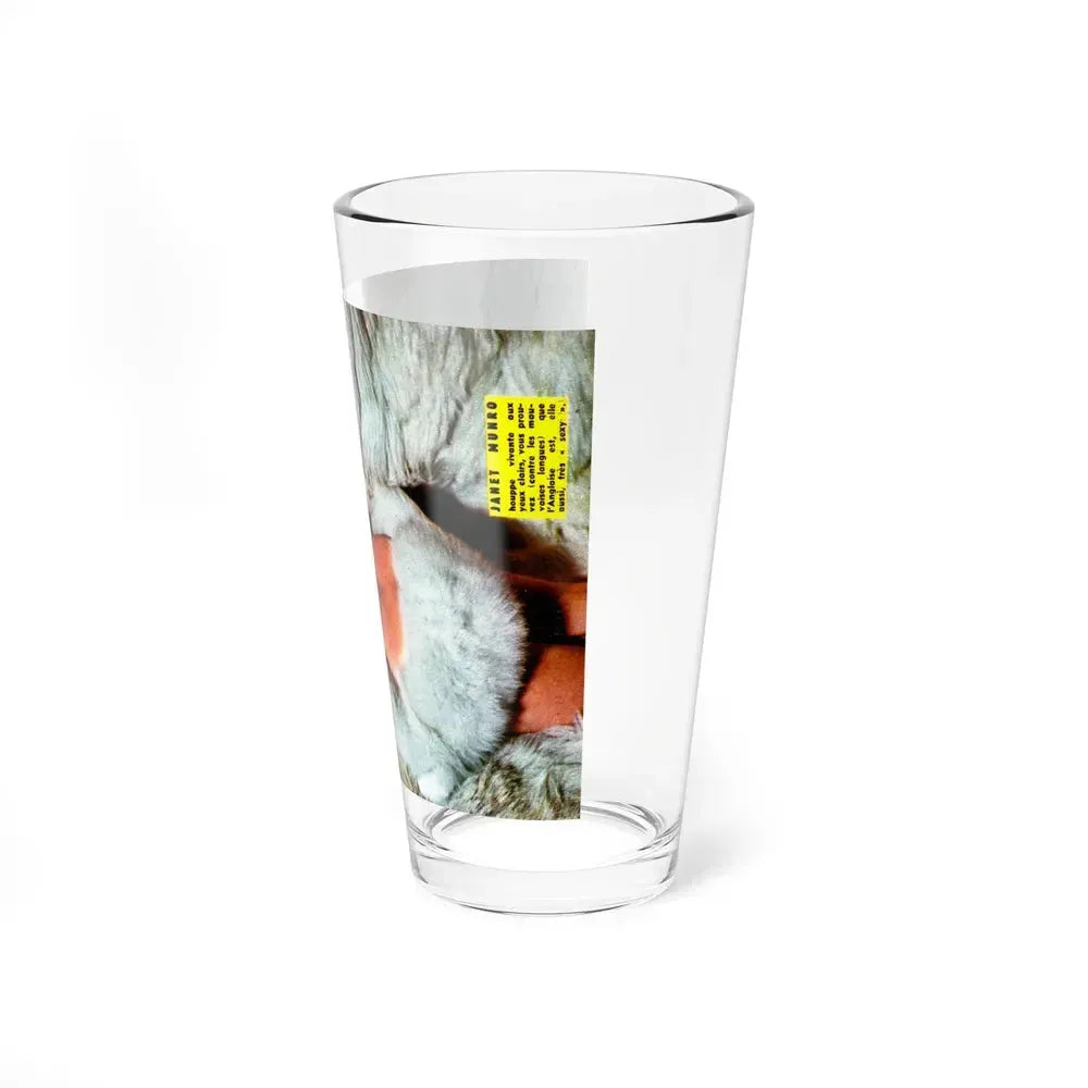 Janet Munro #24 (Vintage Female Icon) Pint Glass 16oz - Go Mug Yourself