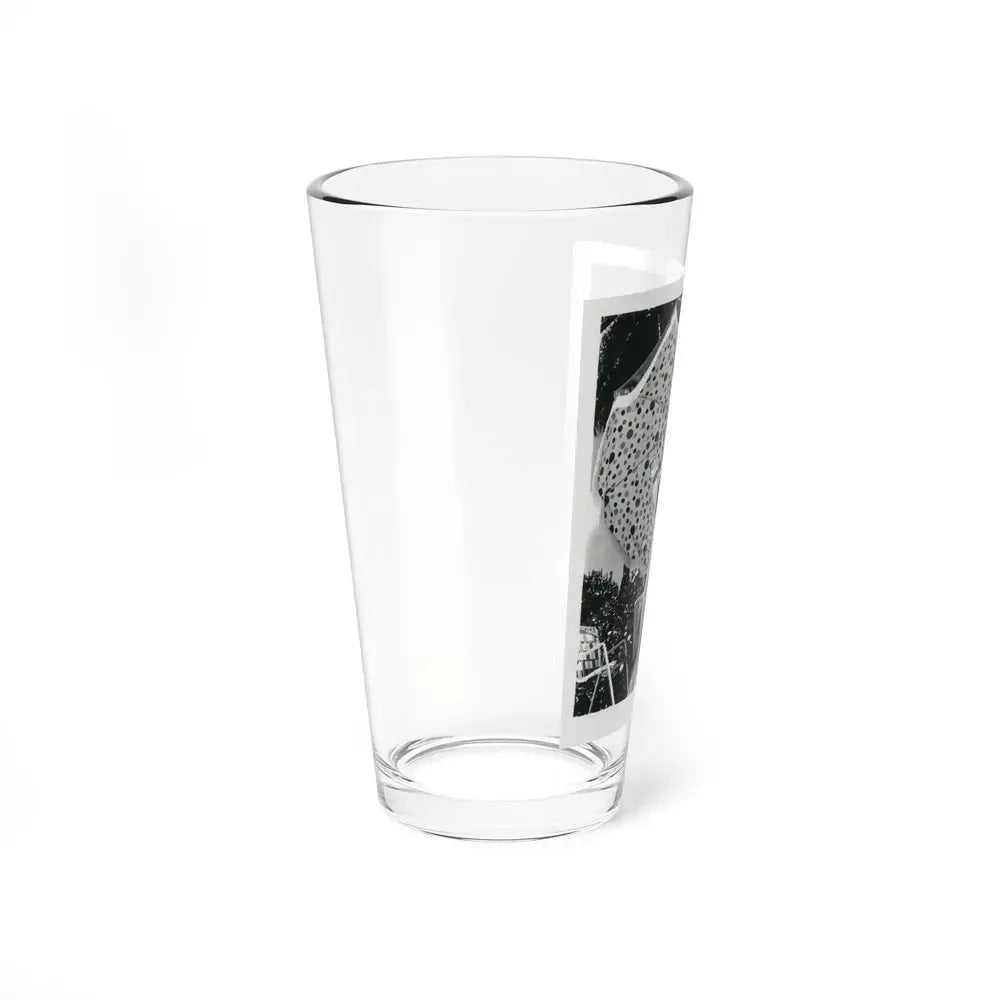 Janet Munro #25 (Vintage Female Icon) Pint Glass 16oz - Go Mug Yourself