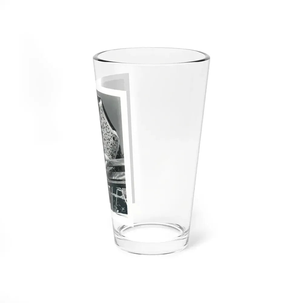 Janet Munro #25 (Vintage Female Icon) Pint Glass 16oz - Go Mug Yourself