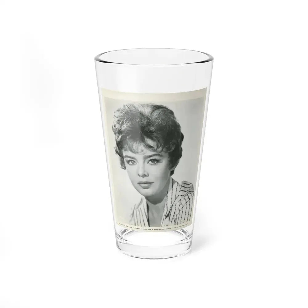 Janet Munro #29 (Vintage Female Icon) Pint Glass 16oz 16oz - Go Mug Yourself