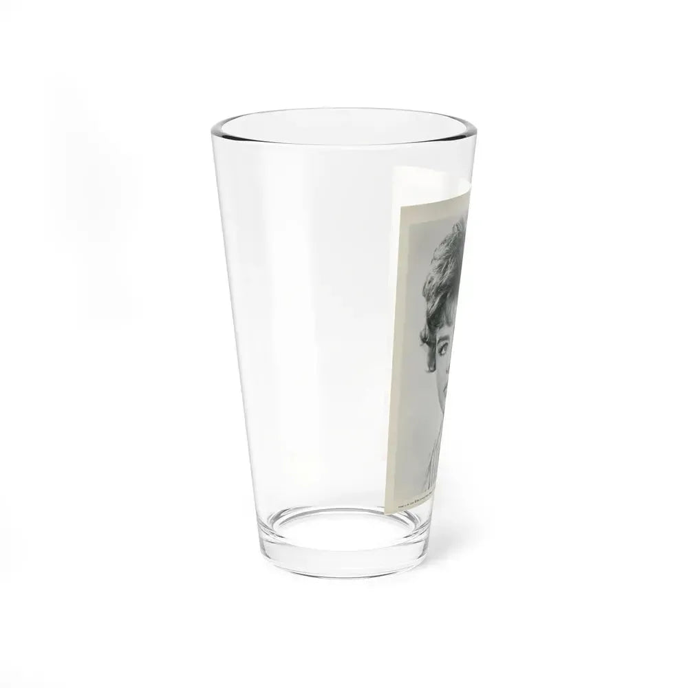 Janet Munro #29 (Vintage Female Icon) Pint Glass 16oz - Go Mug Yourself