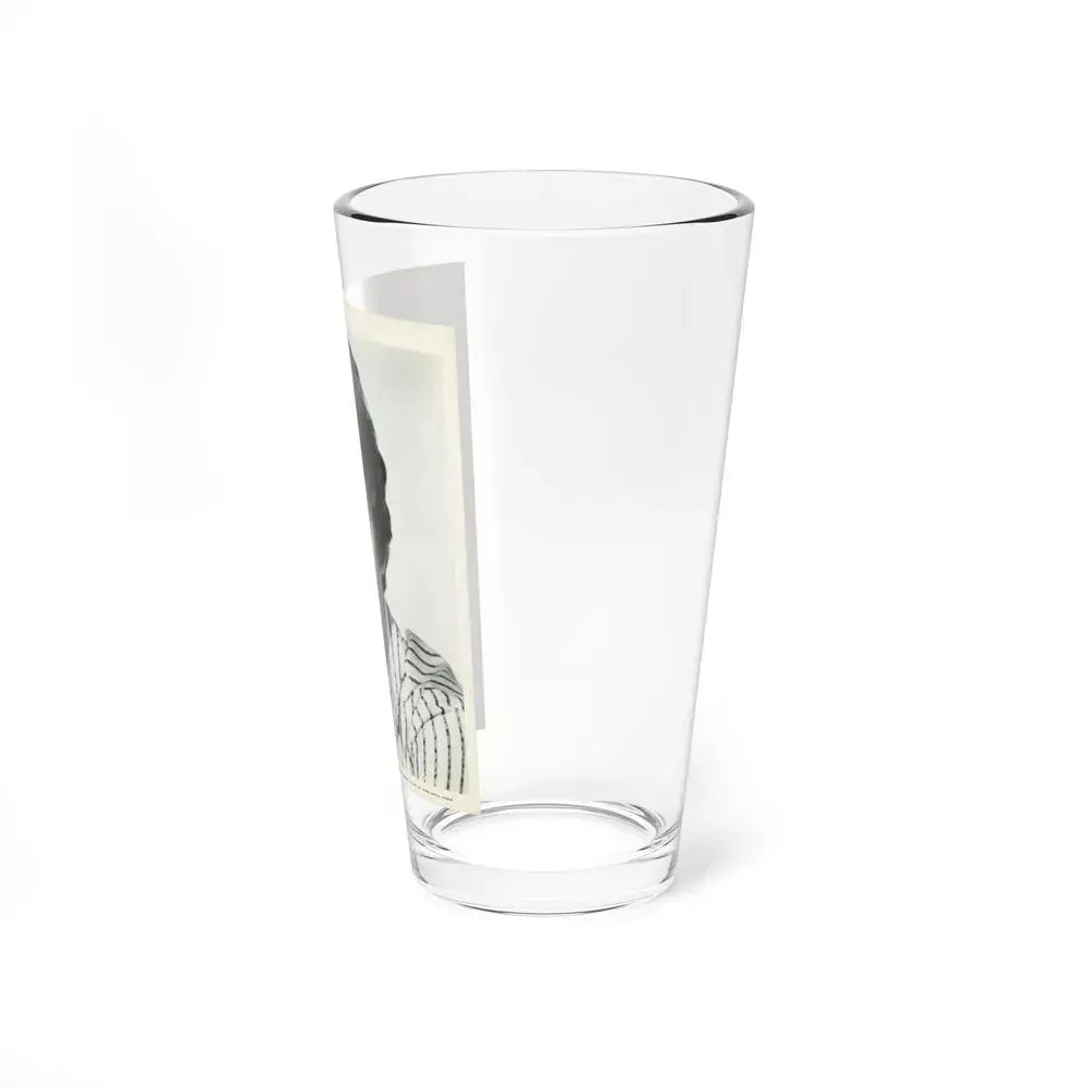 Janet Munro #29 (Vintage Female Icon) Pint Glass 16oz - Go Mug Yourself