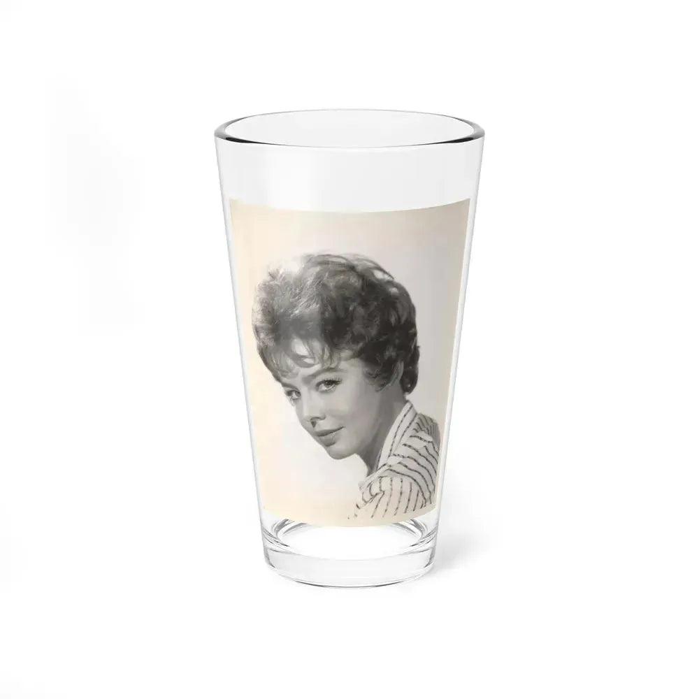 Janet Munro #31 (Vintage Female Icon) Pint Glass 16oz 16oz - Go Mug Yourself