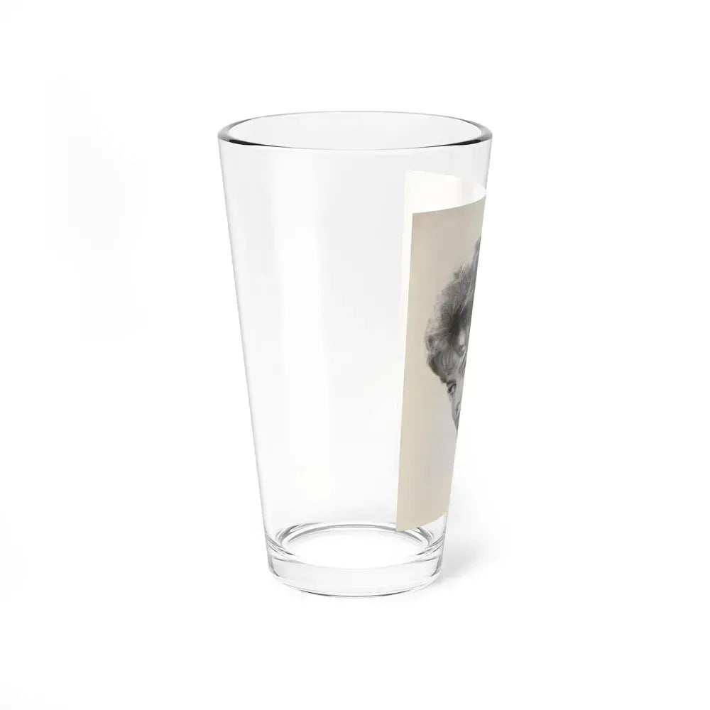 Janet Munro #31 (Vintage Female Icon) Pint Glass 16oz - Go Mug Yourself