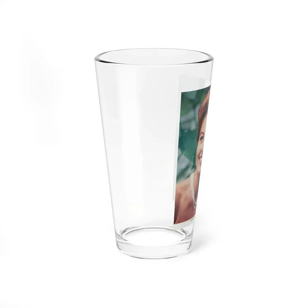 Janette Scott #08 (Vintage Female Icon) Pint Glass 16oz - Go Mug Yourself