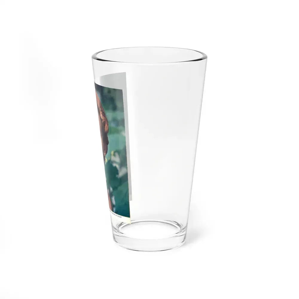 Janette Scott #08 (Vintage Female Icon) Pint Glass 16oz - Go Mug Yourself