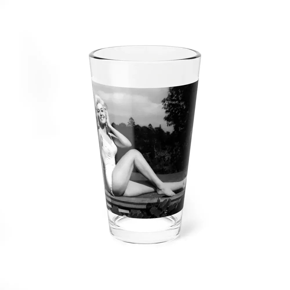 Janette Scott #10 (Vintage Female Icon) Pint Glass 16oz 16oz - Go Mug Yourself