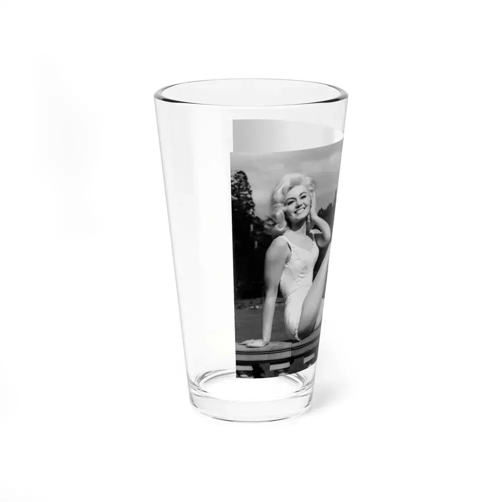 Janette Scott #10 (Vintage Female Icon) Pint Glass 16oz - Go Mug Yourself