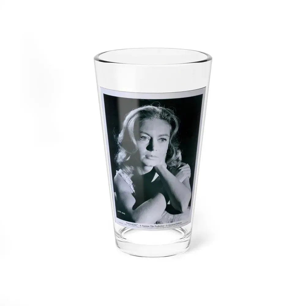 Janette Scott #20 (Vintage Female Icon) Pint Glass 16oz 16oz - Go Mug Yourself
