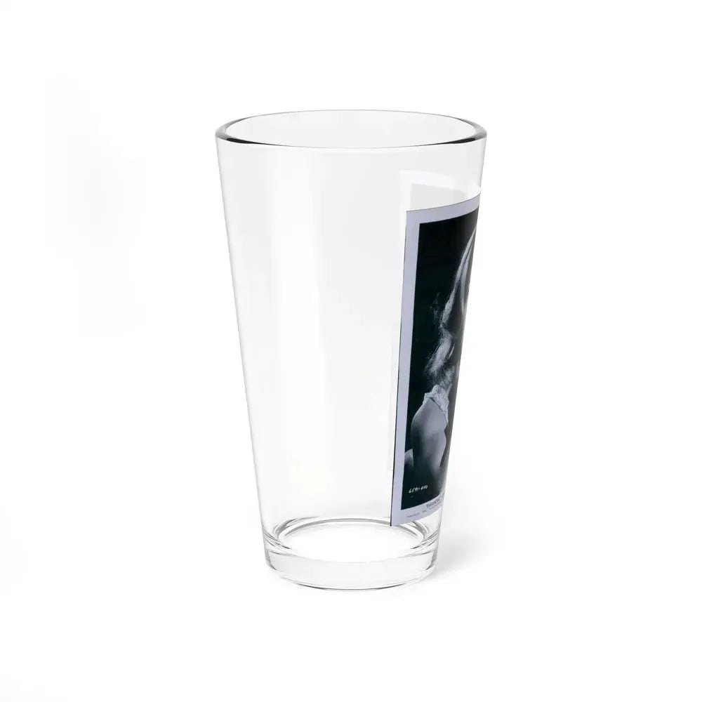 Janette Scott #20 (Vintage Female Icon) Pint Glass 16oz - Go Mug Yourself