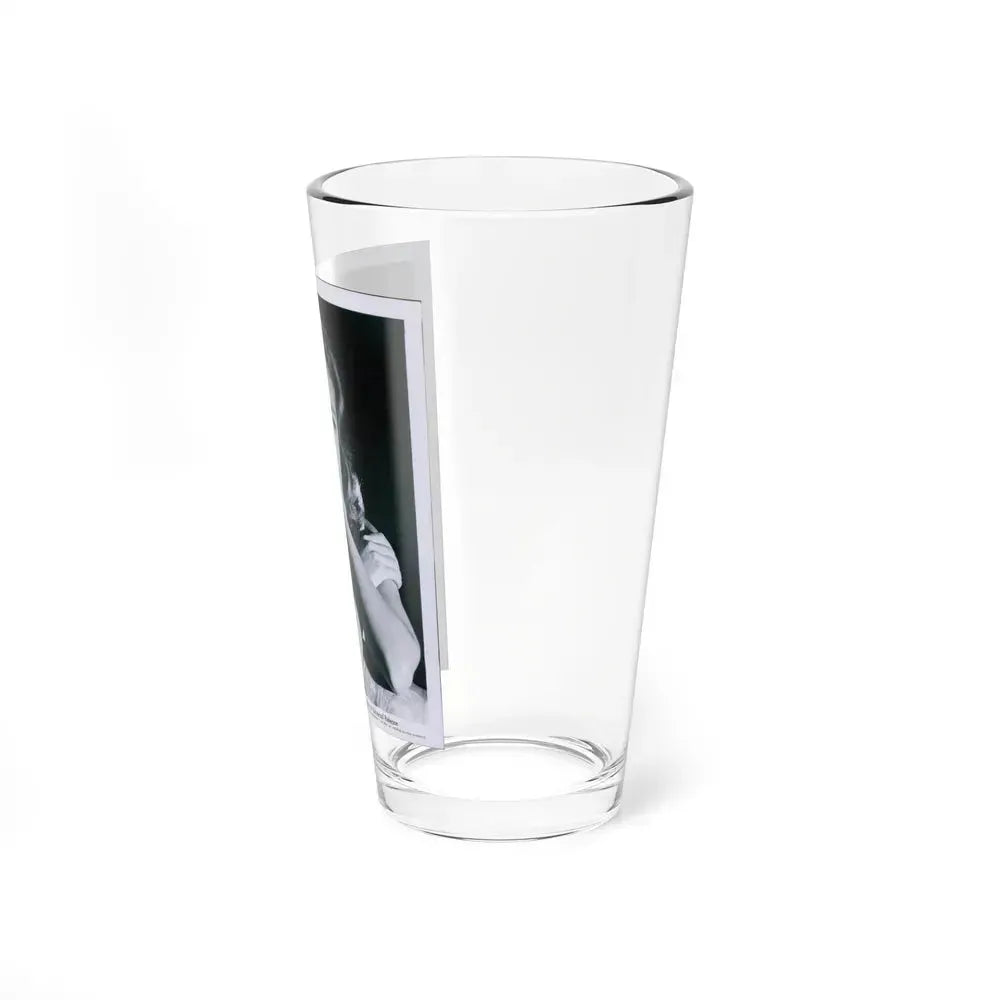 Janette Scott #20 (Vintage Female Icon) Pint Glass 16oz - Go Mug Yourself