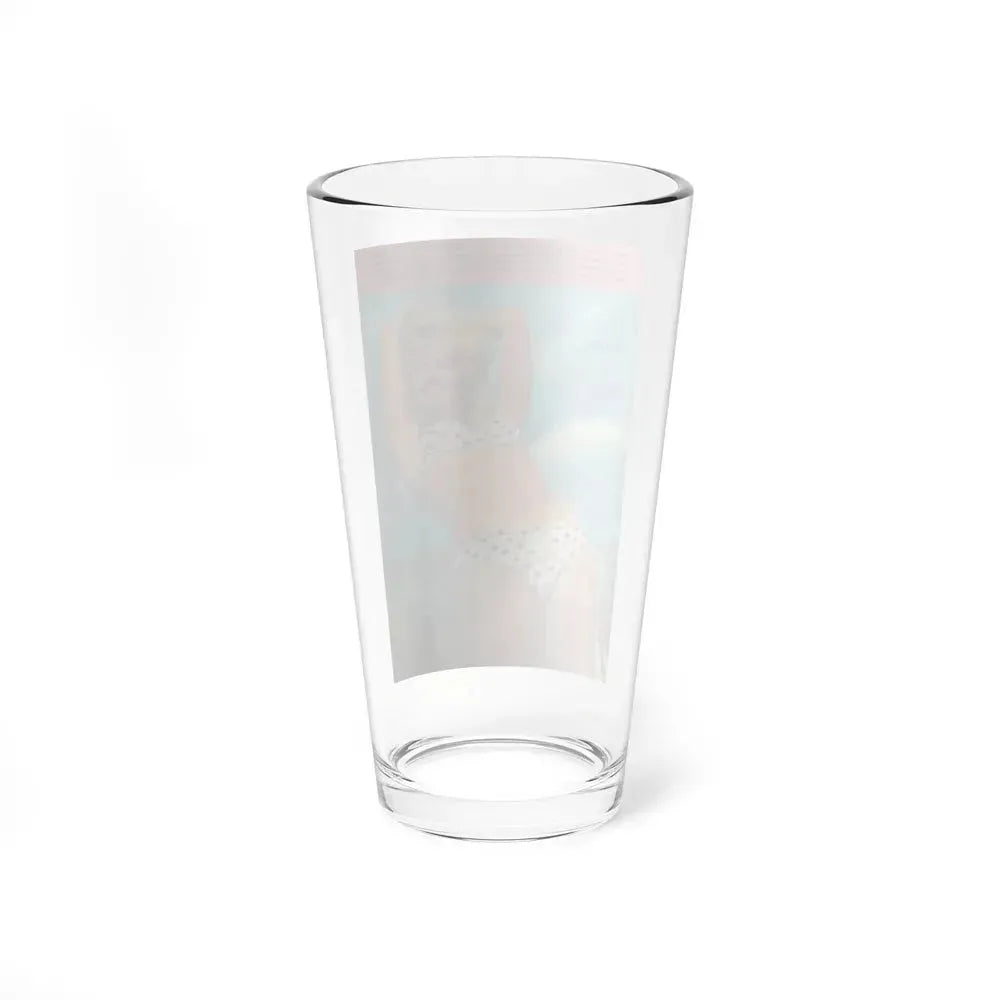 Janette Scott #23 (Vintage Female Icon) Pint Glass 16oz - Go Mug Yourself