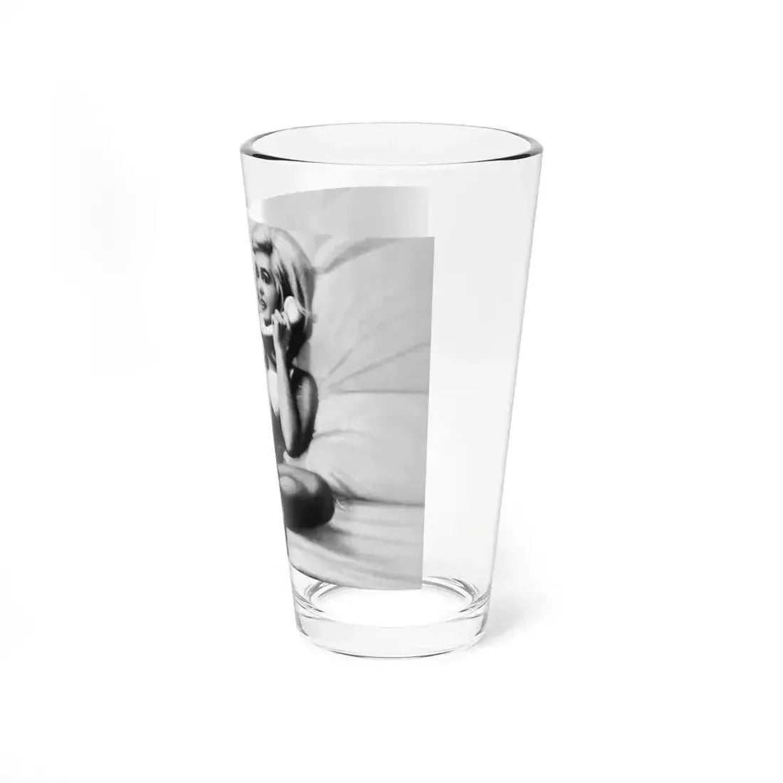 Janette Scott #28 (Vintage Female Icon) Pint Glass 16oz - Go Mug Yourself