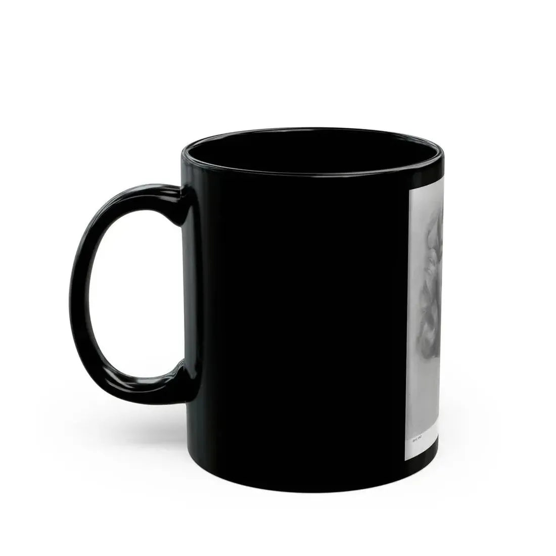 Janette Scott #31 1 (Vintage Female Icon) Black Coffee Mug - Go Mug Yourself