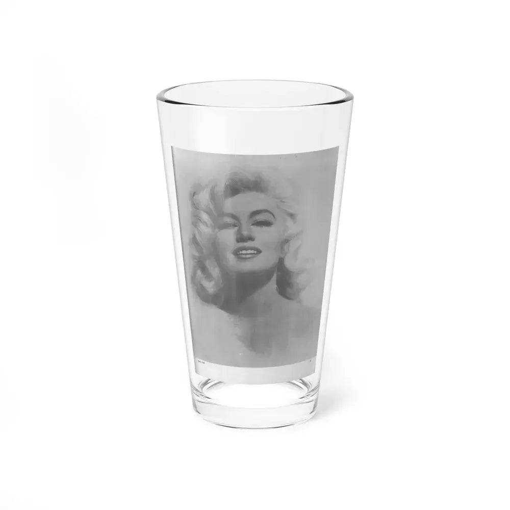 Janette Scott #31 1 (Vintage Female Icon) Pint Glass 16oz 16oz - Go Mug Yourself