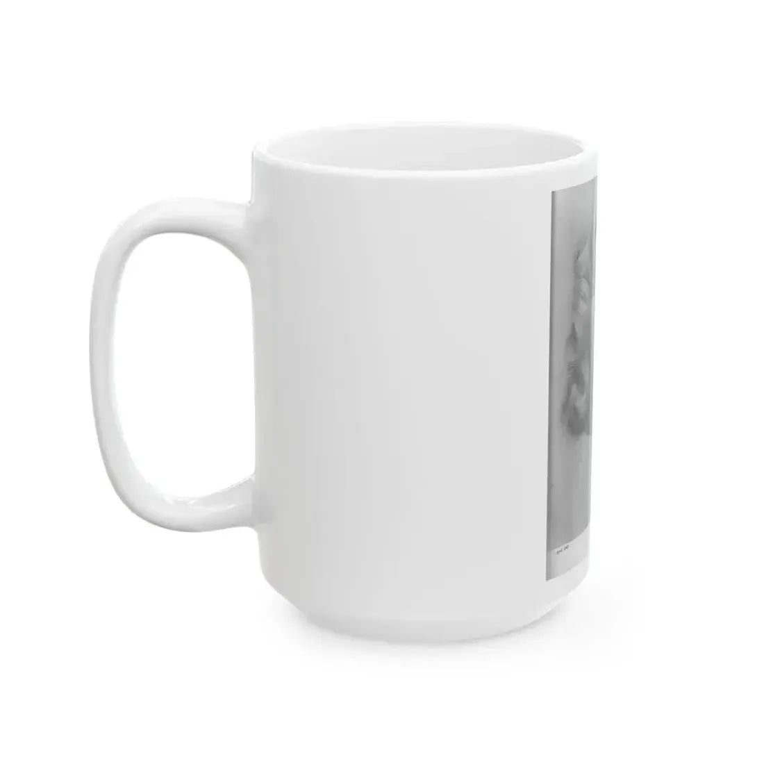 Janette Scott #31 1 (Vintage Female Icon) White Coffee Mug - Go Mug Yourself