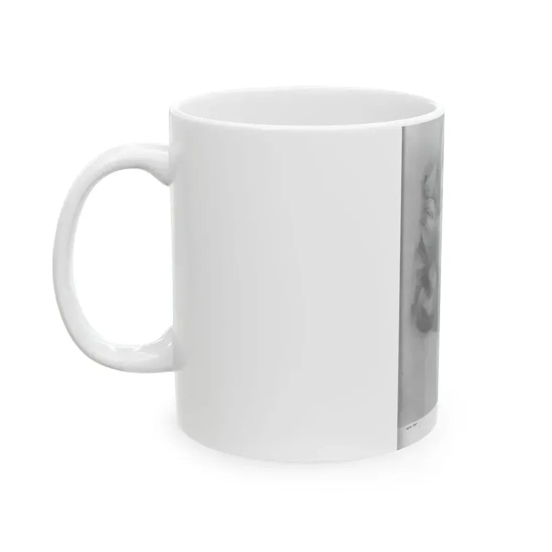 Janette Scott #31 1 (Vintage Female Icon) White Coffee Mug - Go Mug Yourself