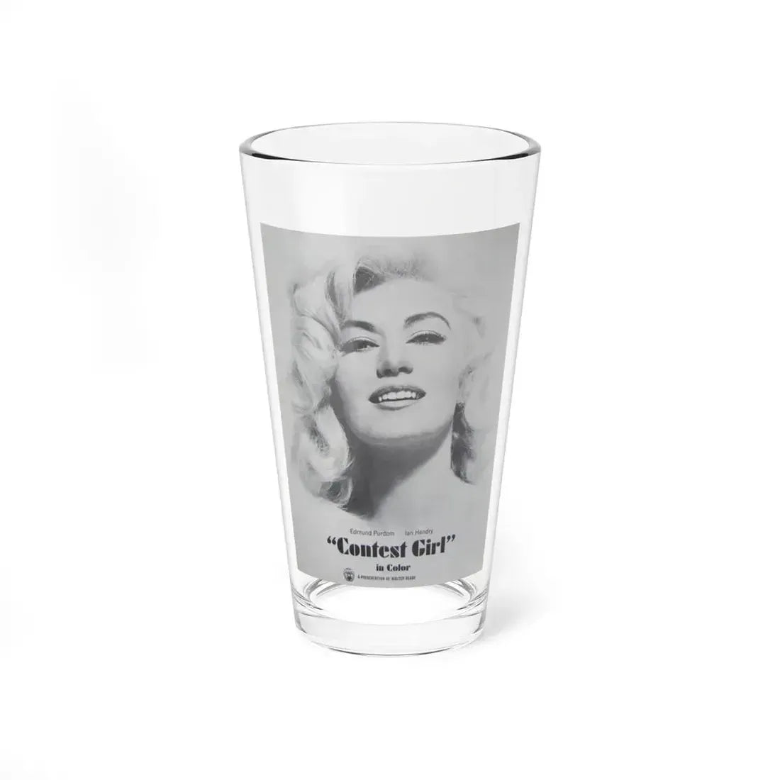 Janette Scott #31 (Vintage Female Icon) Pint Glass 16oz 16oz - Go Mug Yourself