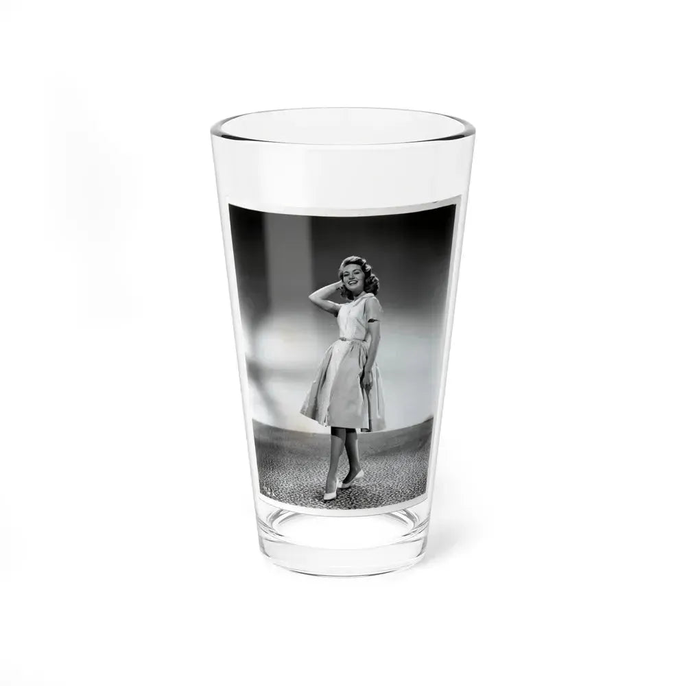 Janette Scott #49 (Vintage Female Icon) Pint Glass 16oz 16oz - Go Mug Yourself