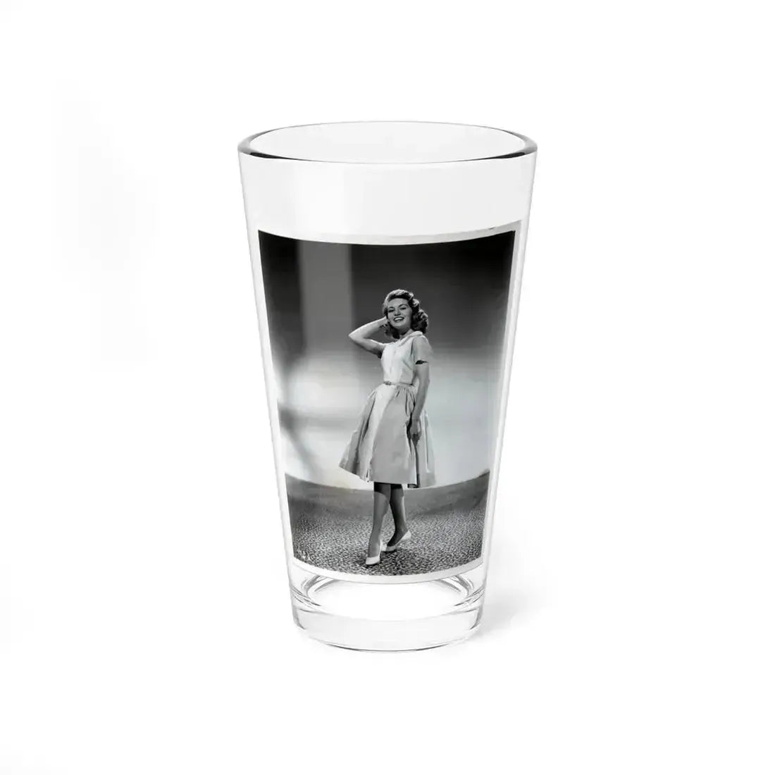 Janette Scott #49 (Vintage Female Icon) Pint Glass 16oz 16oz - Go Mug Yourself