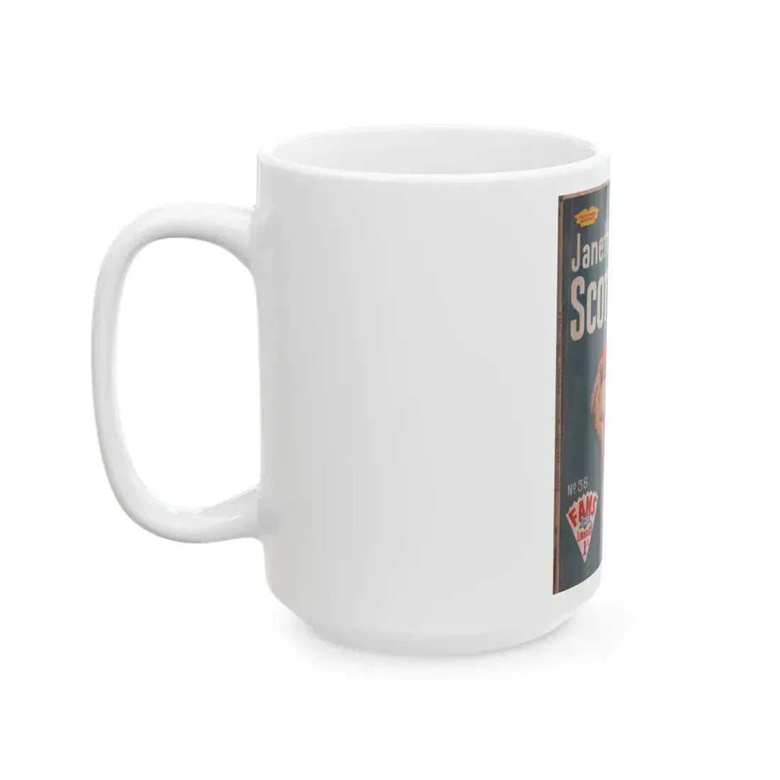 Janette Scott #51 - Life Story+Glamour Photos #38 Fans Star Library (Vintage Female Icon) White Coffee Mug - Go Mug Yourself
