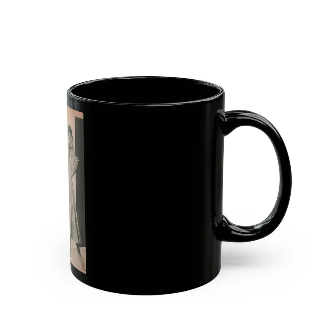 Janette Scott #52 - Life Story+Glamour Photos #38 Fans Star Library - Intro to Janette (Vintage Female Icon) Black Coffee Mug - Go Mug Yourself