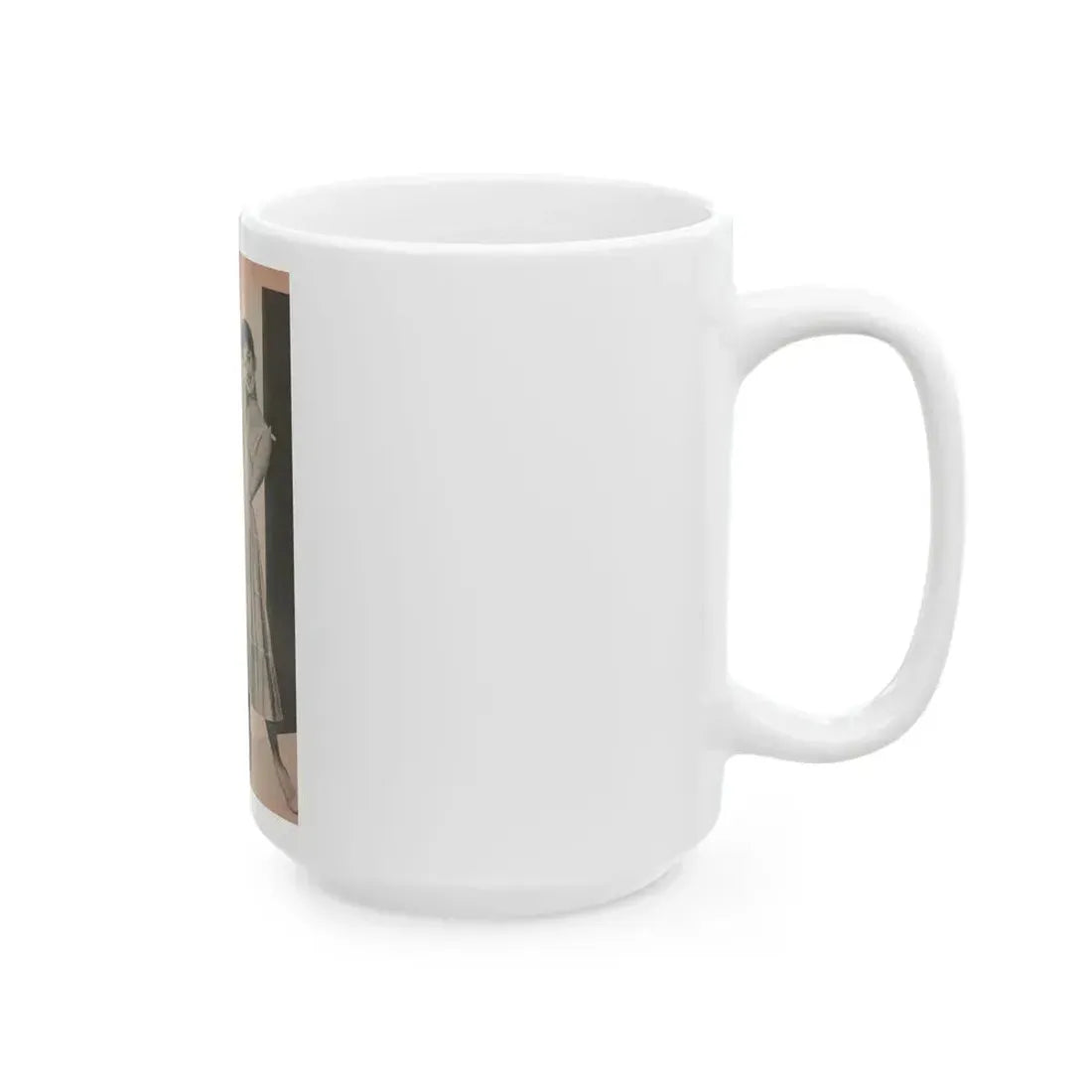 Janette Scott #52 - Life Story+Glamour Photos #38 Fans Star Library - Intro to Janette (Vintage Female Icon) White Coffee Mug - Go Mug Yourself