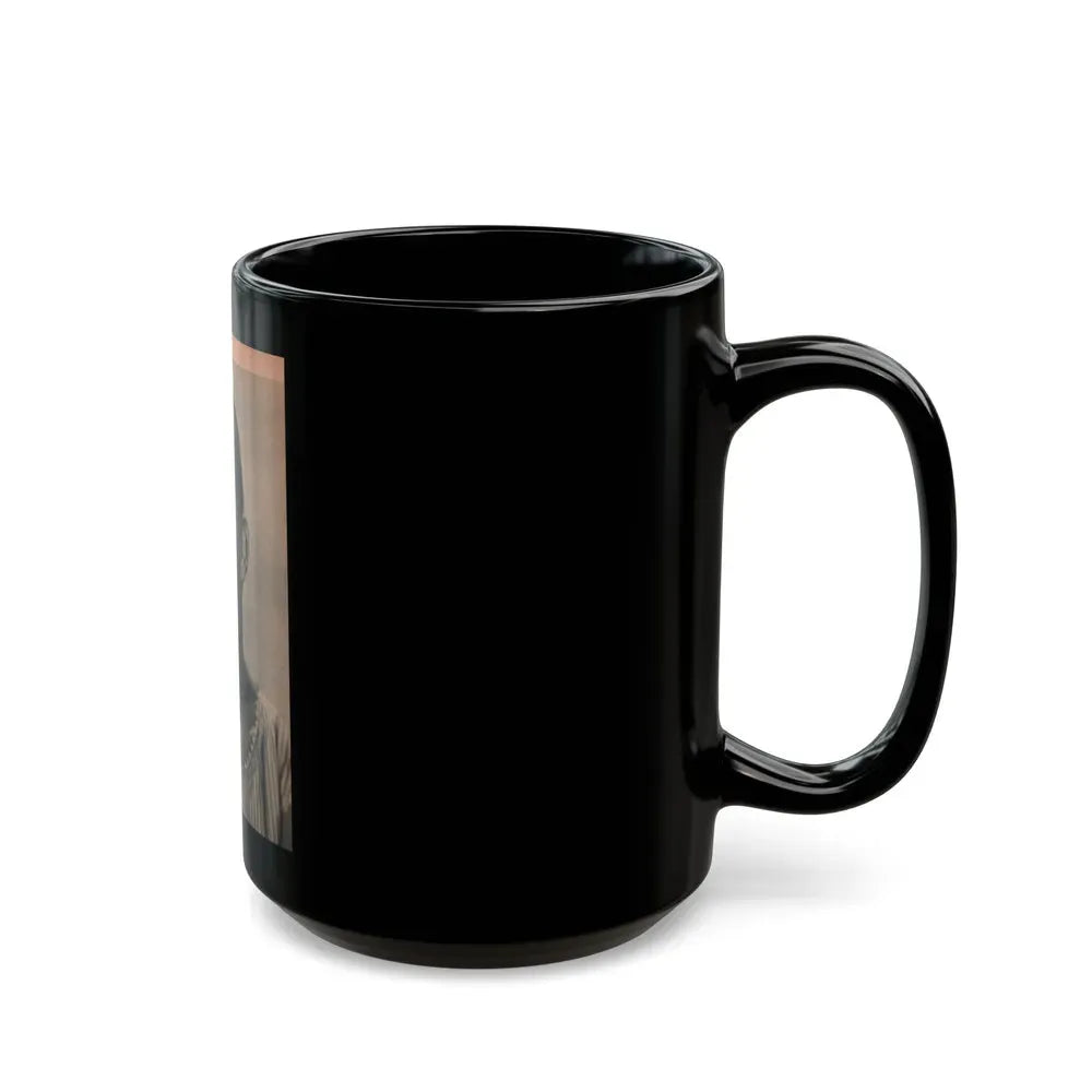 Janette Scott #53 - Life Story+Glamour Photos #38 Fans Star Library - Glamour Photo #1 (Vintage Female Icon) Black Coffee Mug - Go Mug Yourself