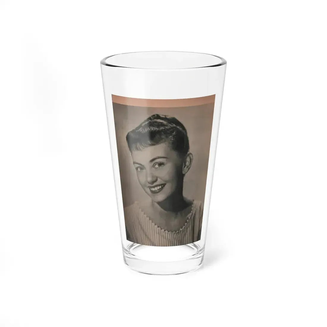 Janette Scott #53 - Life Story+Glamour Photos #38 Fans Star Library - Glamour Photo #1 (Vintage Female Icon) Pint Glass 16oz 16oz - Go Mug Yourself