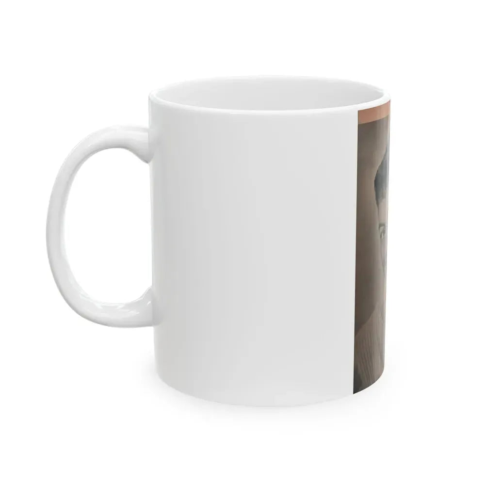 Janette Scott #53 - Life Story+Glamour Photos #38 Fans Star Library - Glamour Photo #1 (Vintage Female Icon) White Coffee Mug - Go Mug Yourself