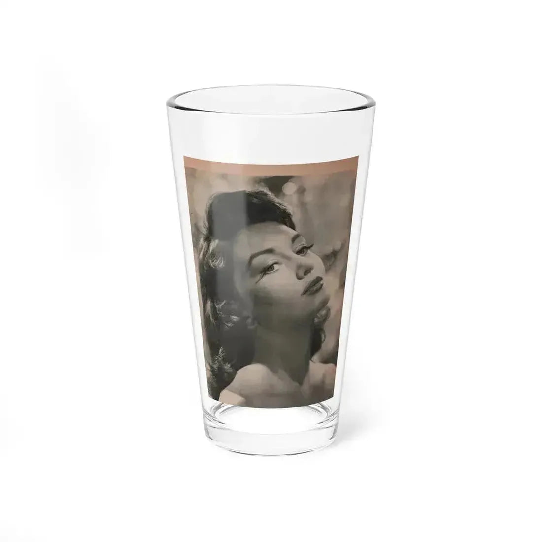Janette Scott #60 - Life Story+Glamour Photos #38 Fans Star Library - Glamour Photo #7 (Vintage Female Icon) Pint Glass 16oz 16oz - Go Mug Yourself