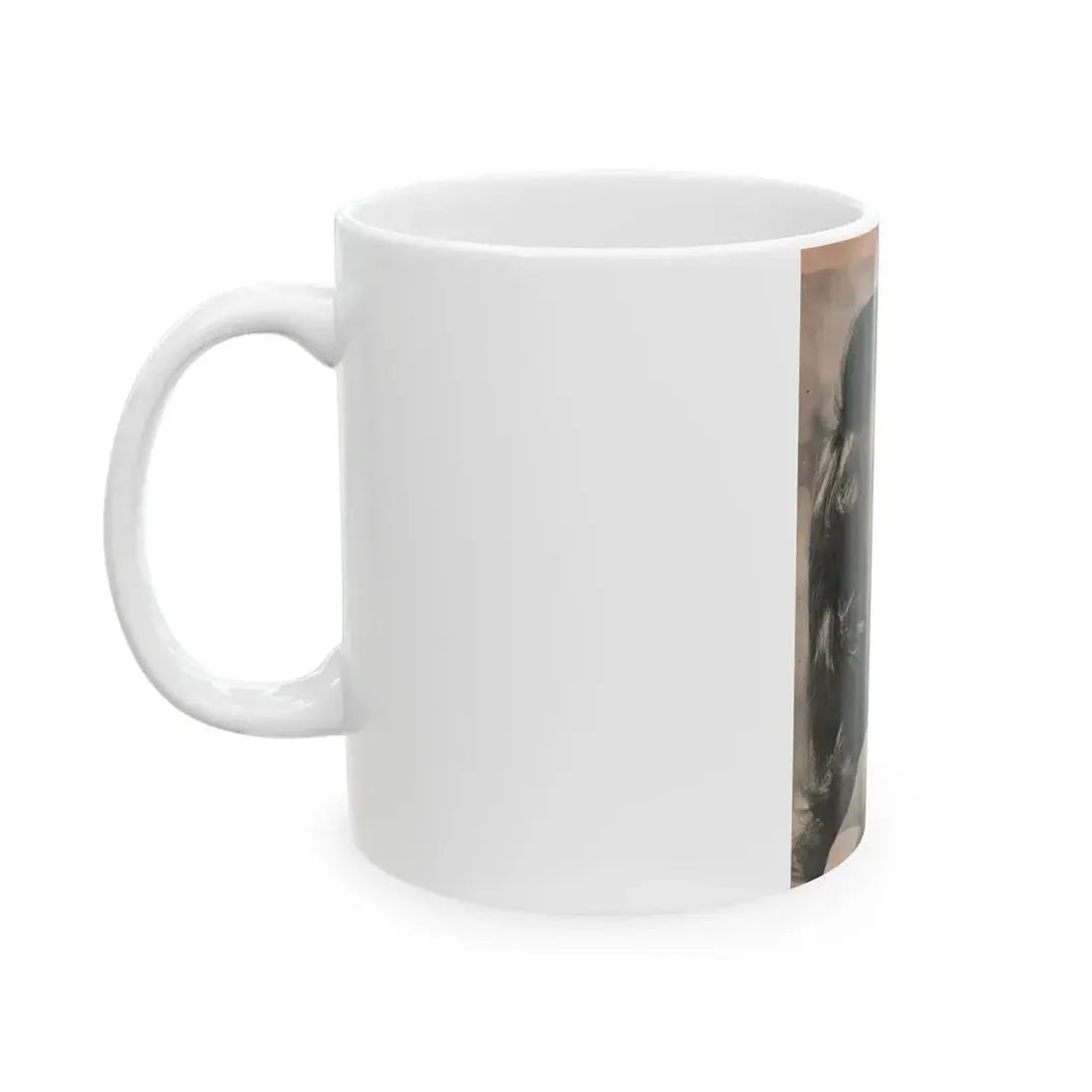 Janette Scott #60 - Life Story+Glamour Photos #38 Fans Star Library - Glamour Photo #7 (Vintage Female Icon) White Coffee Mug - Go Mug Yourself