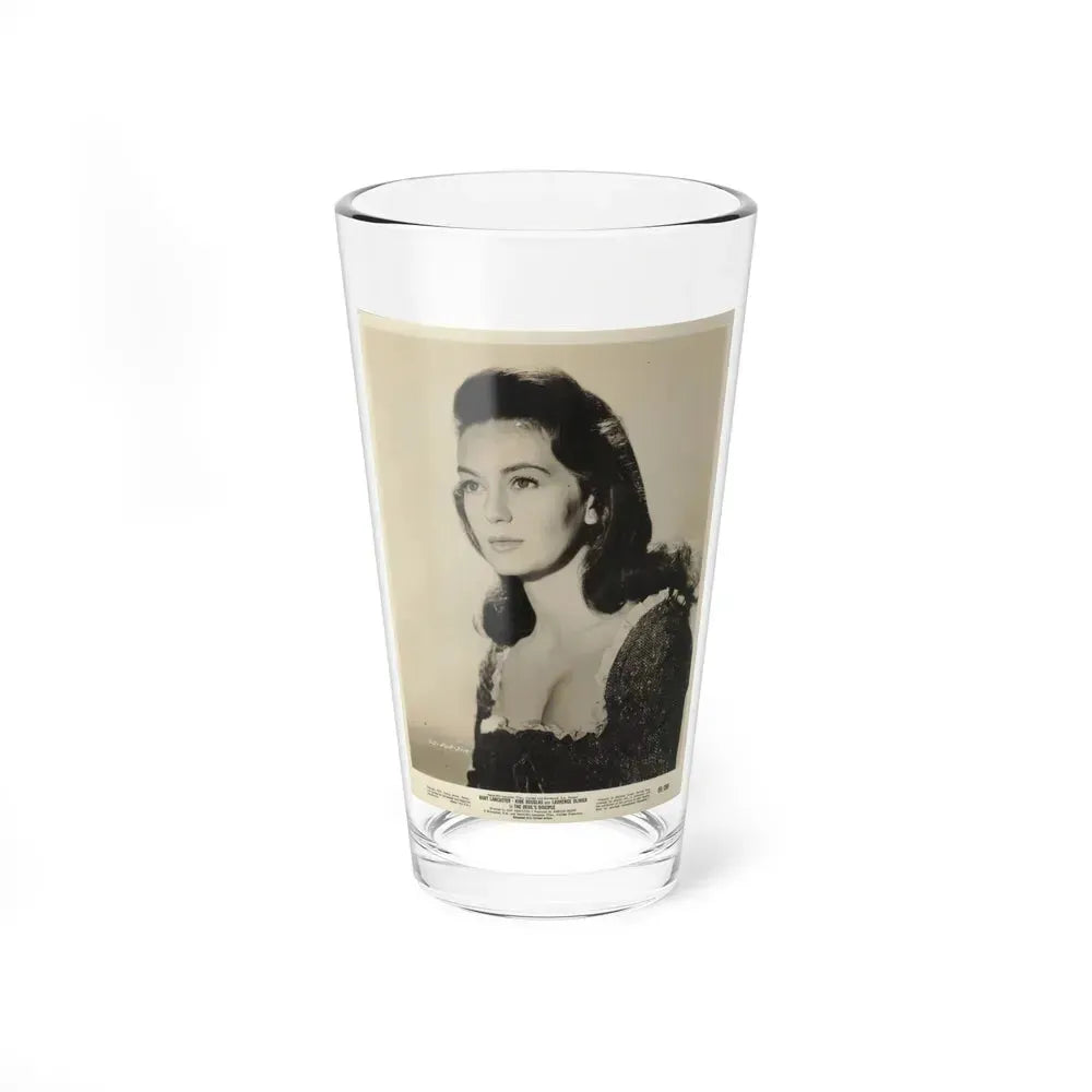 Janette Scott #65 (Vintage Female Icon) Pint Glass 16oz 16oz - Go Mug Yourself