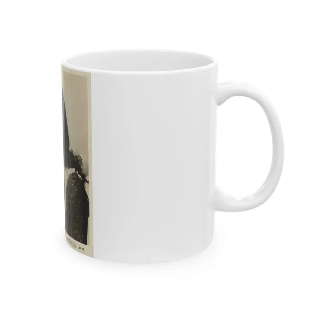 Janette Scott #65 (Vintage Female Icon) White Coffee Mug - Go Mug Yourself