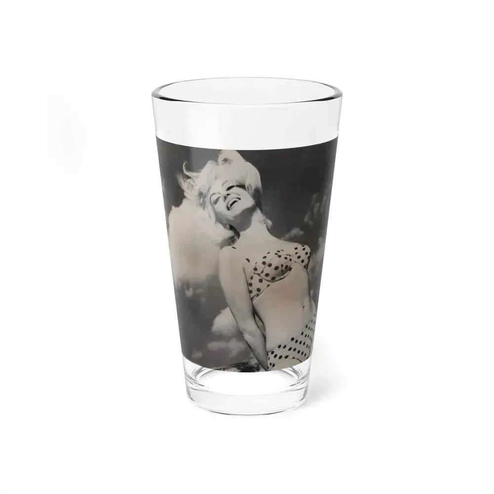 Janette Scott #66 (Vintage Female Icon) Pint Glass 16oz 16oz - Go Mug Yourself